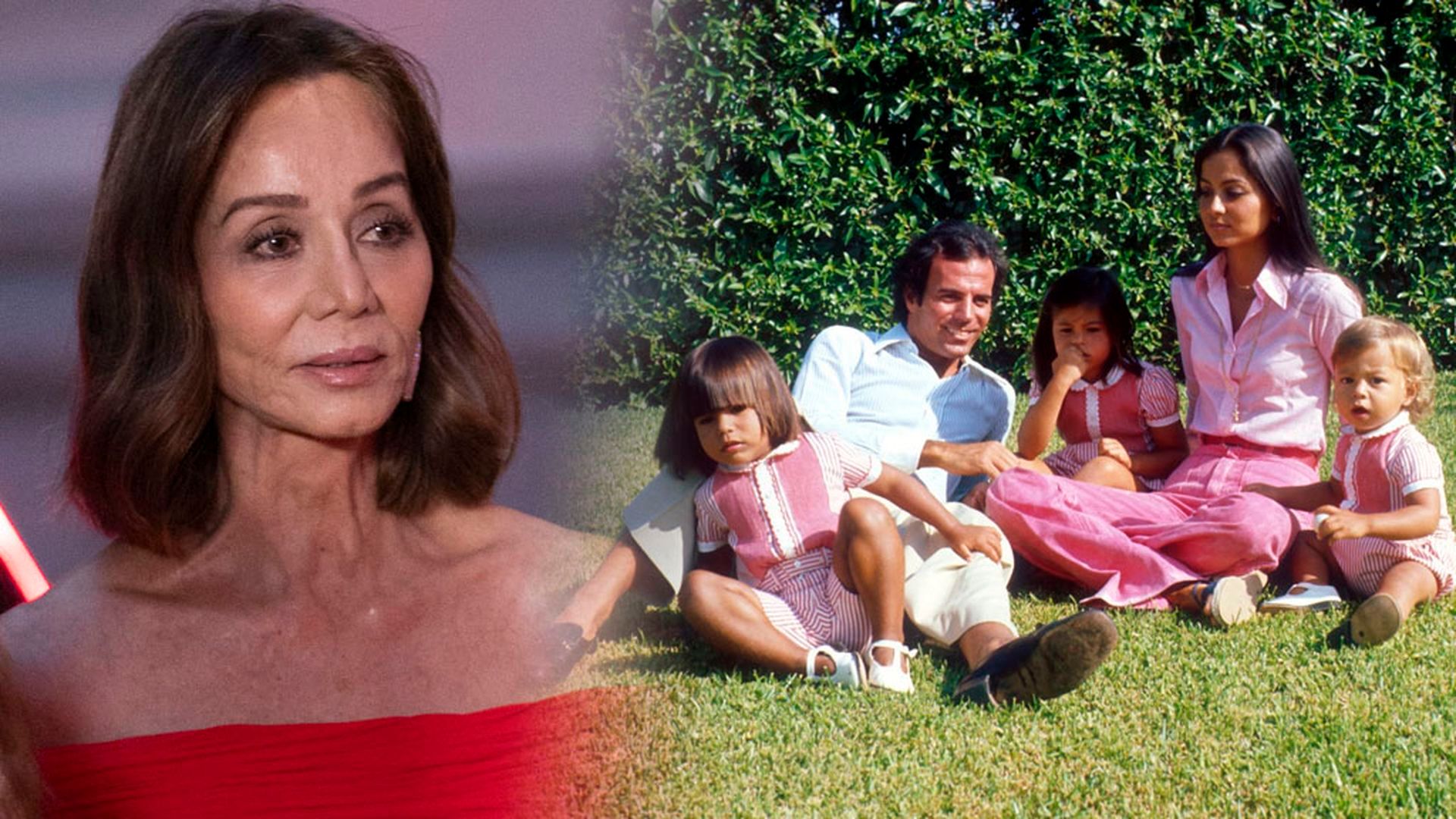 Isabel Preysler, Julio Iglesias y sus tres hijos Isabel Preysler, Julio Iglesias y sus tres hijos