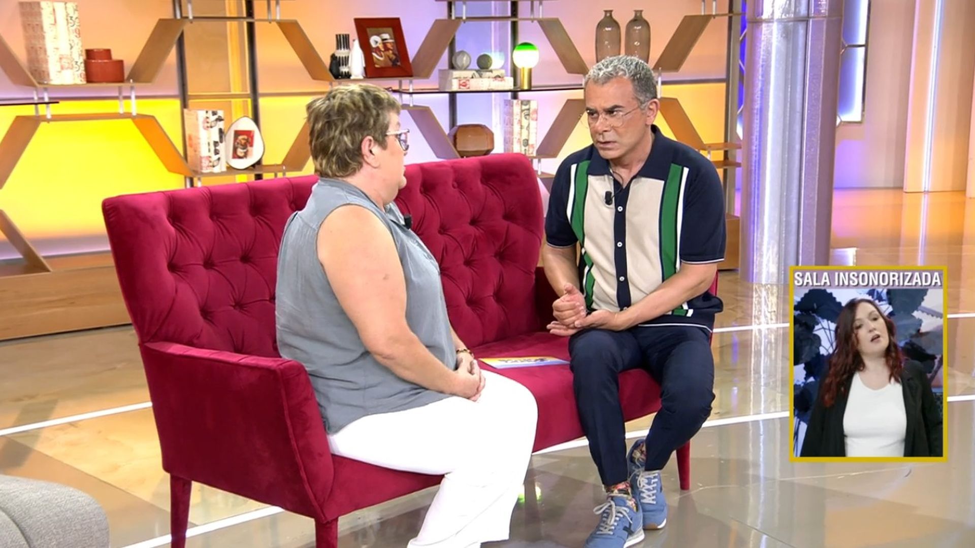 Jorge Javier Vázquez, conmocionado ante la "terrible" historia de Tini: "Tiraron a mi hijo por la ventana de un hospital siete plantas abajo"