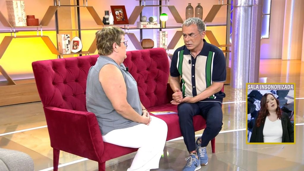 Jorge Javier Vázquez, conmocionado ante la "terrible" historia de Tini: "Tiraron a mi hijo por la ventana de un hospital siete plantas abajo"