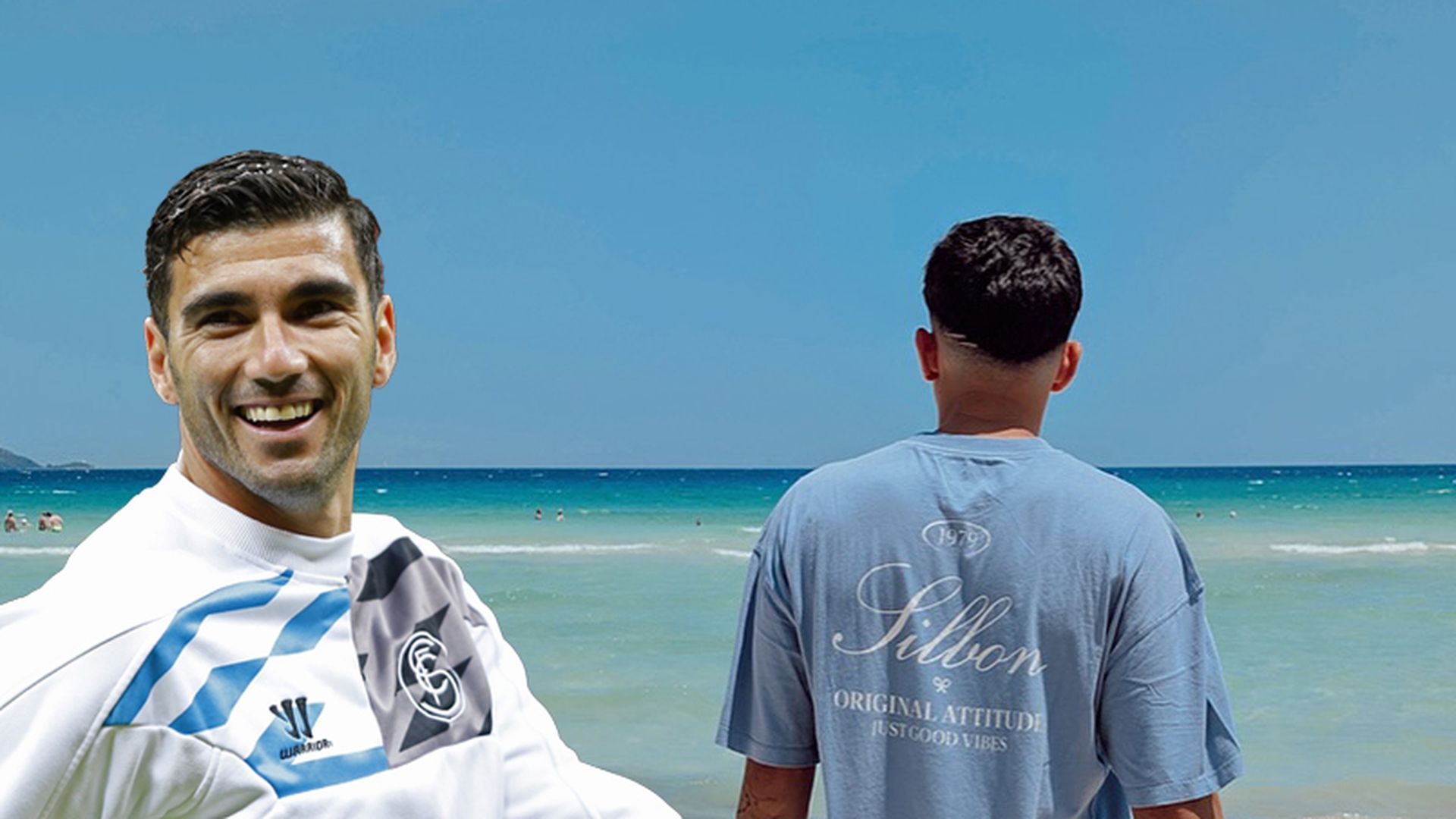 José Antonio Reyes y su hijo José Antonio Reyes y su hijo
