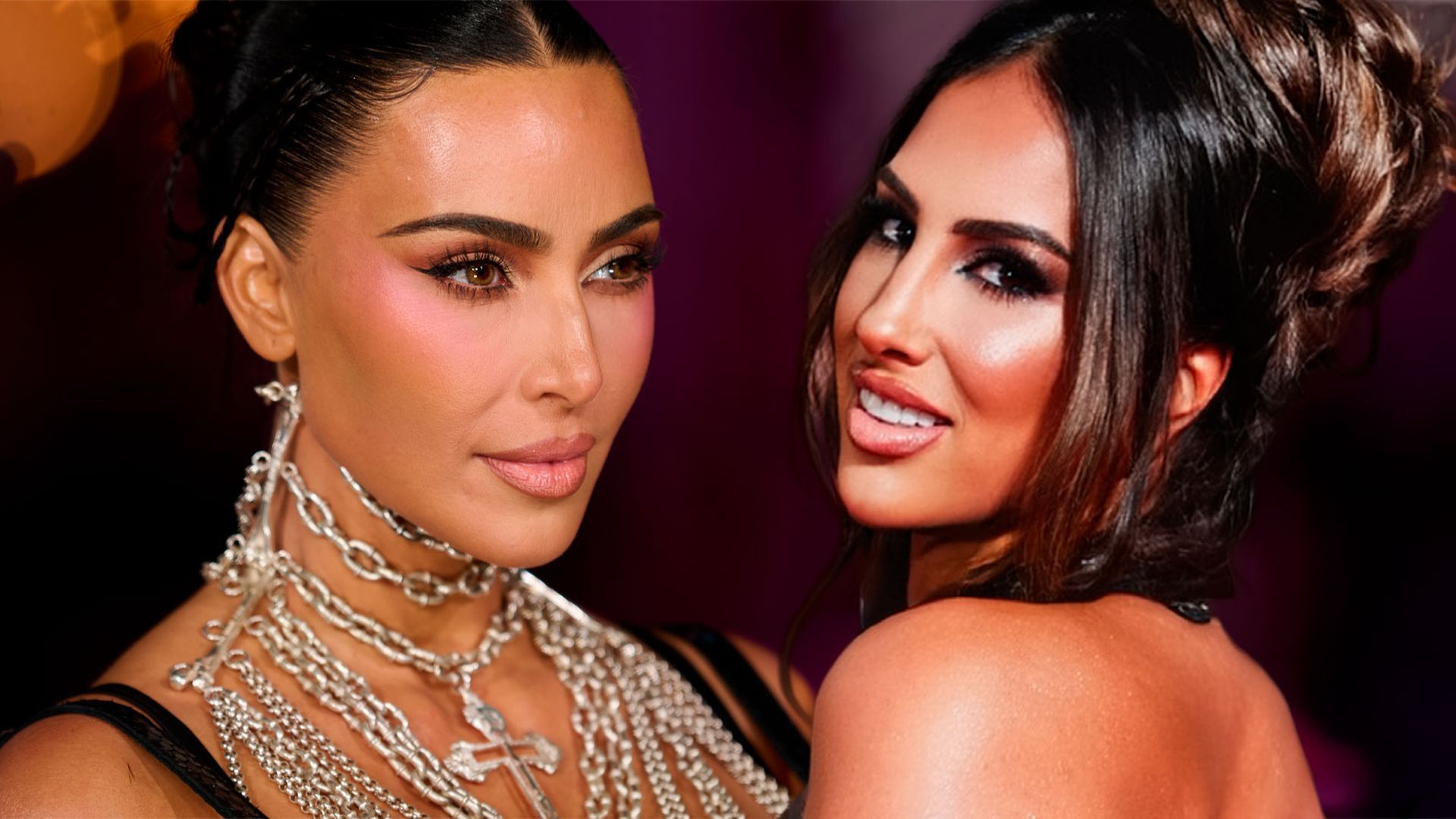 Kim Kardashian y Noemí Salazar