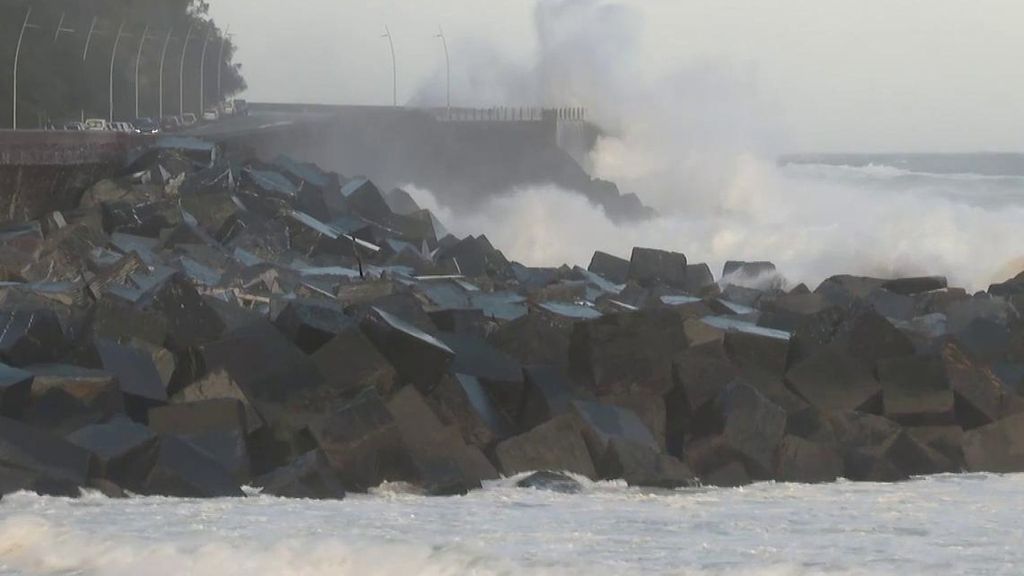 La borrasca 'Benjamín' se despide del norte y comienza a preocupar al este del país