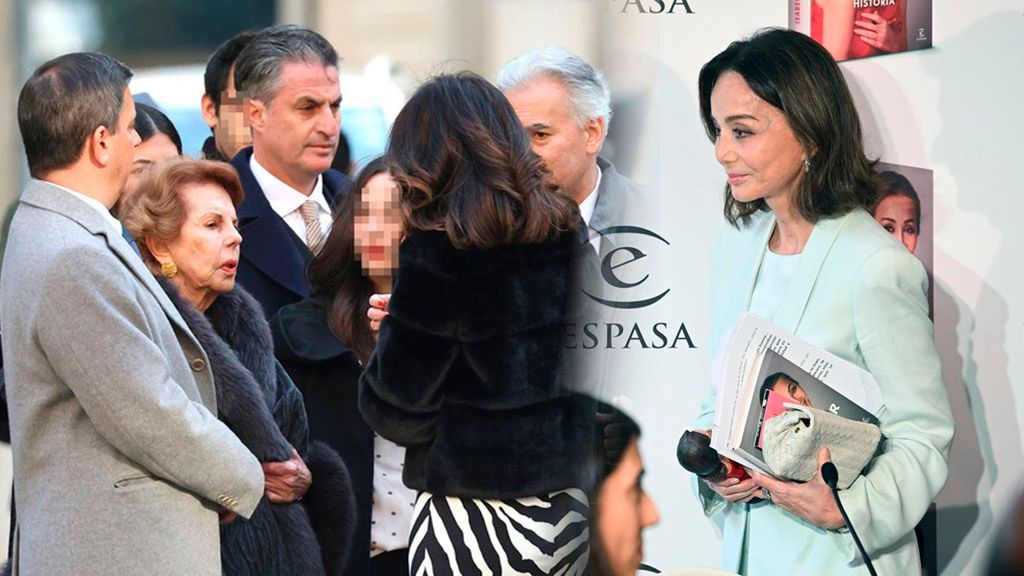 La familia Llosa e Isabel Preysler
