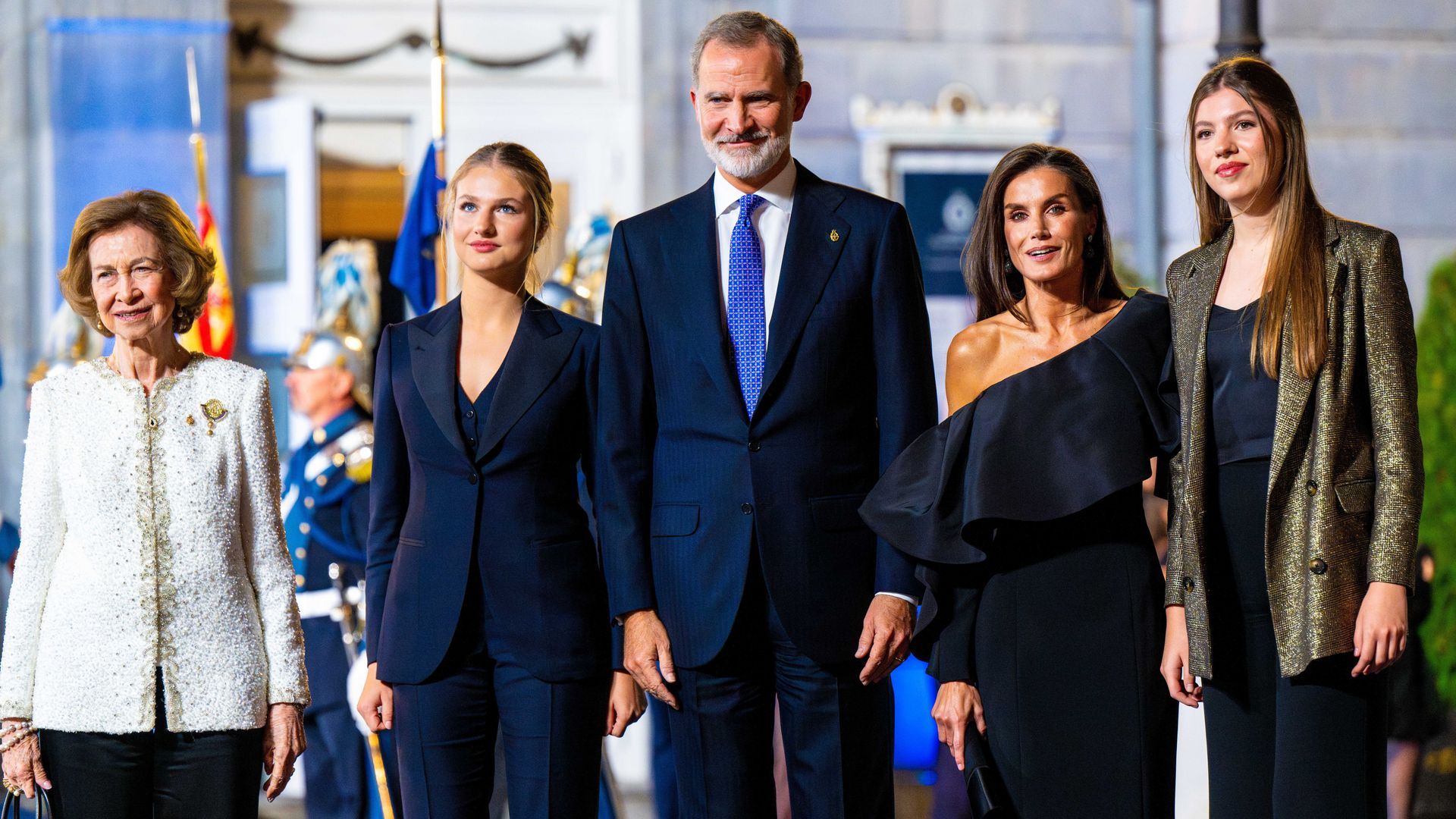 La Familia Real Española en los Premios Princesa de Asturias 2024