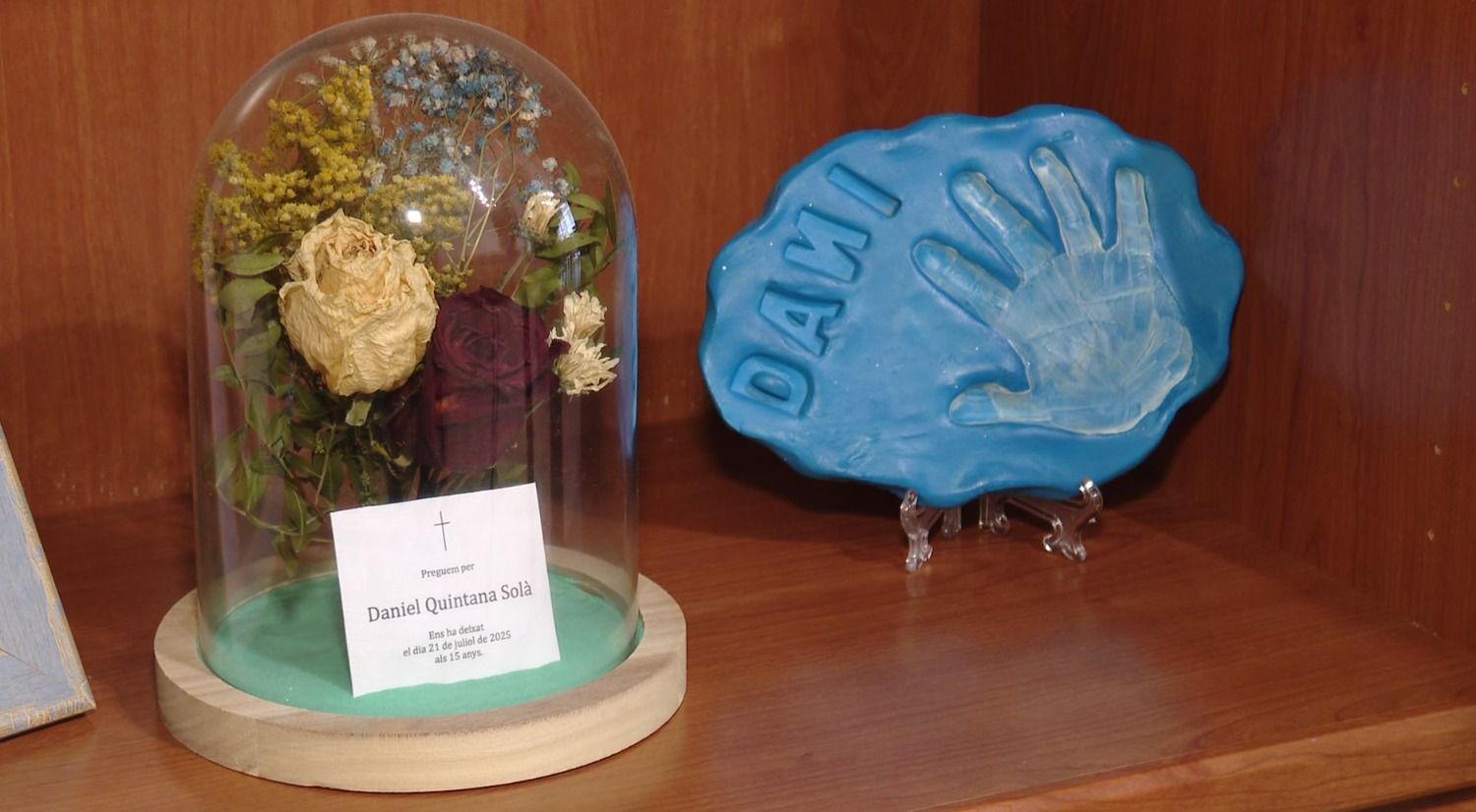 La lucha de Marina contra el acoso escolar tras el suicidio de su hijo de 15 años en Lleida