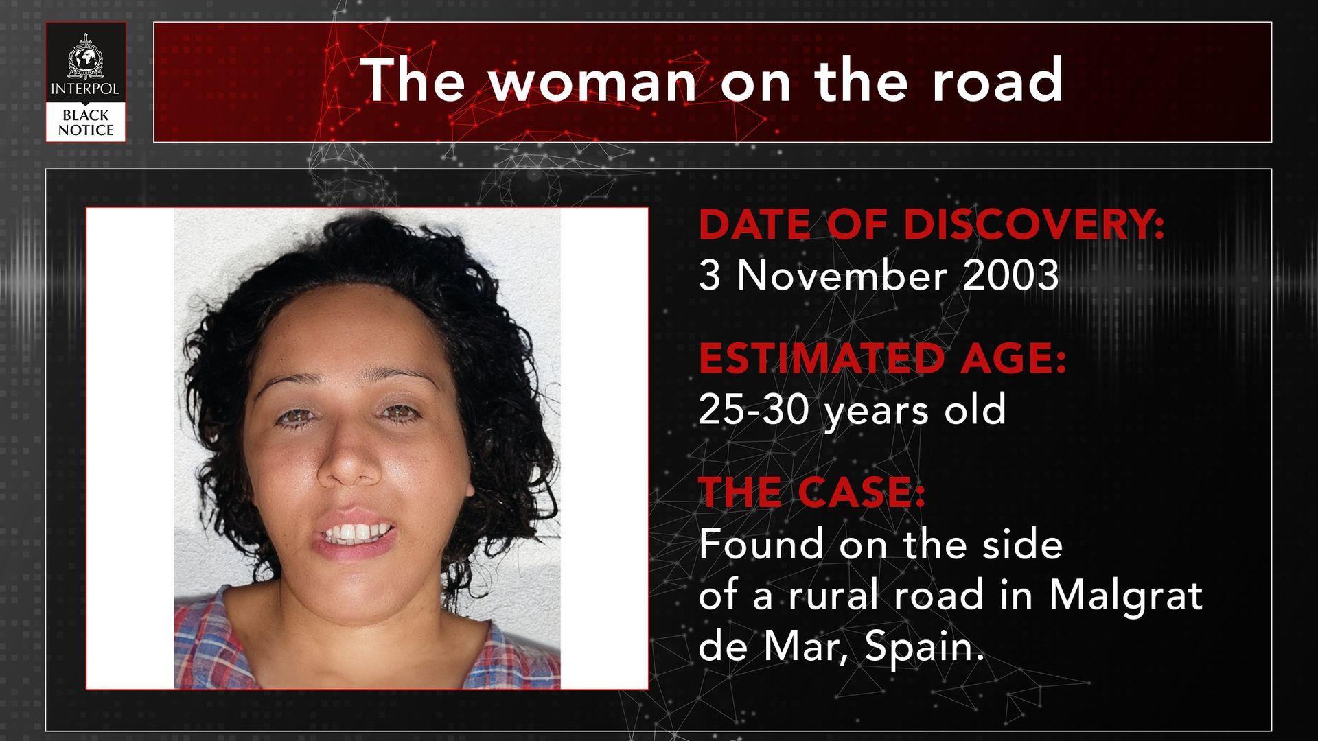 'La mujer de la carretera'