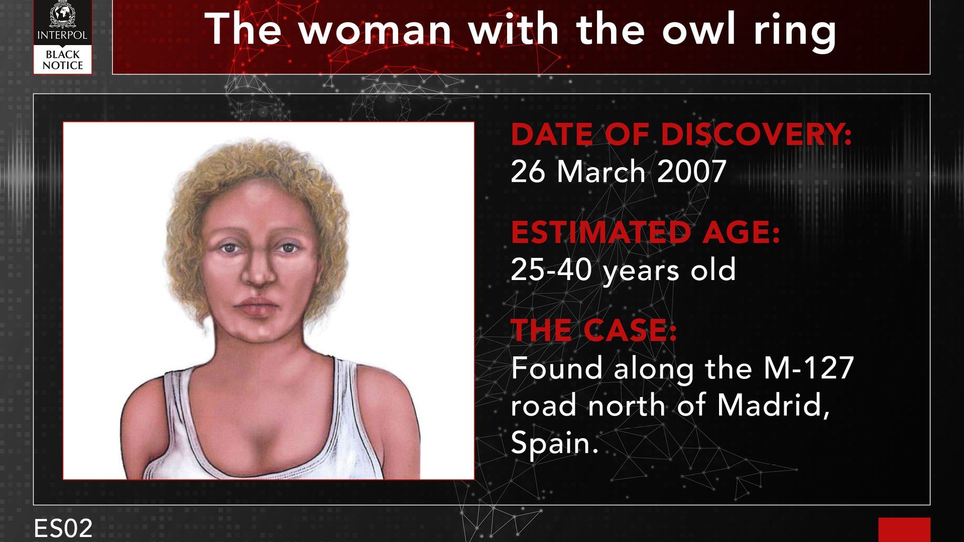 'La mujer del anillo del búho'