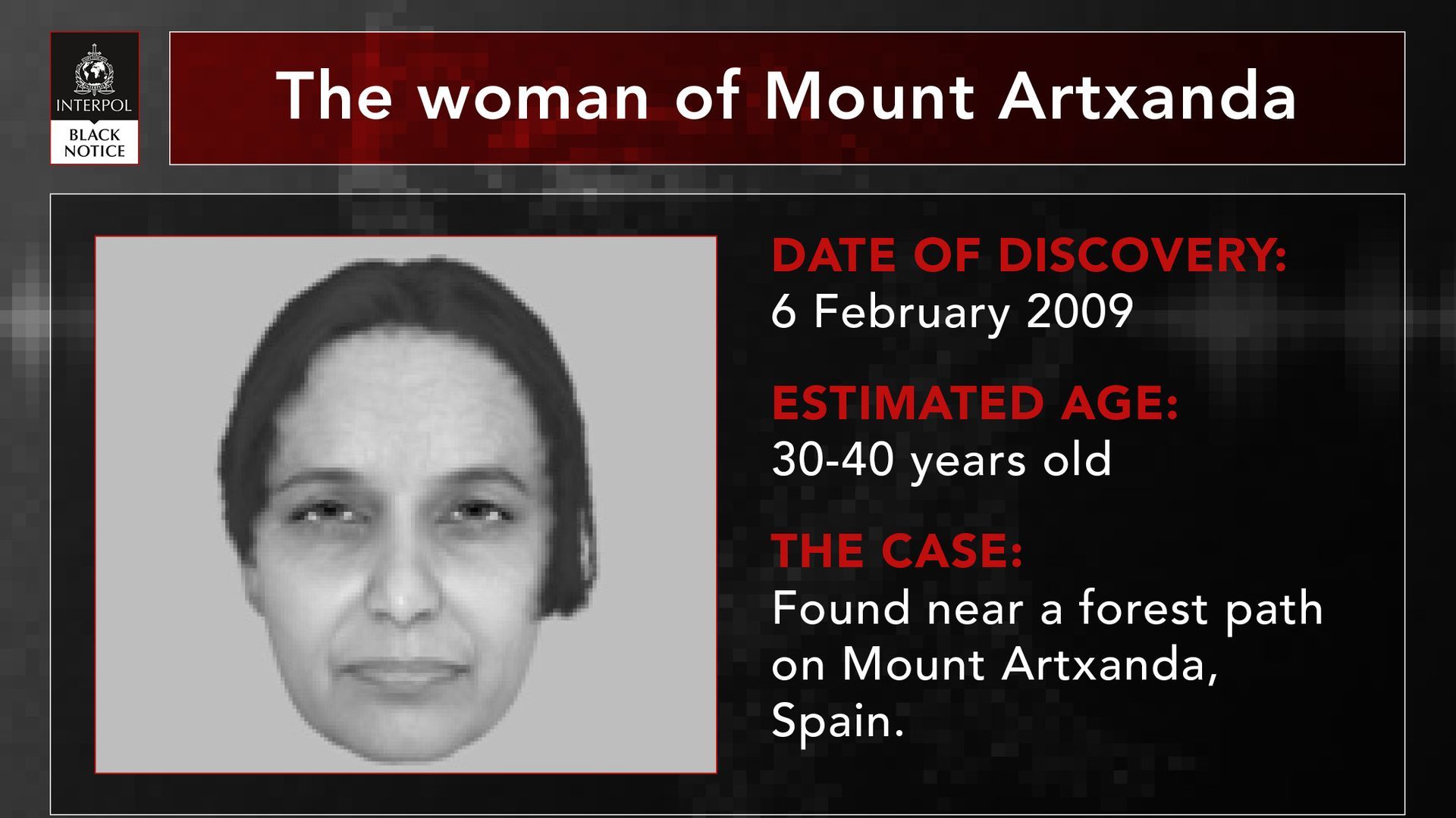 'La mujer del monte Aratxa'