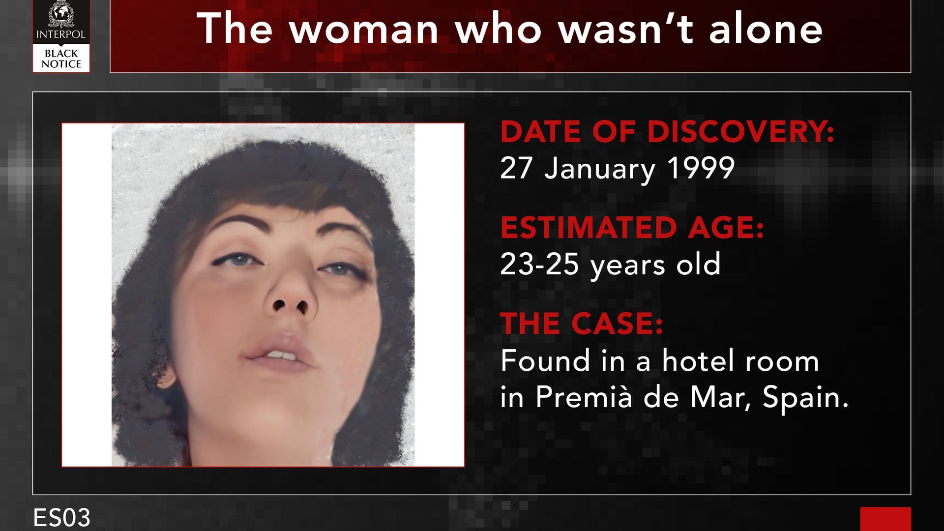 'La mujer que no estaba sola'