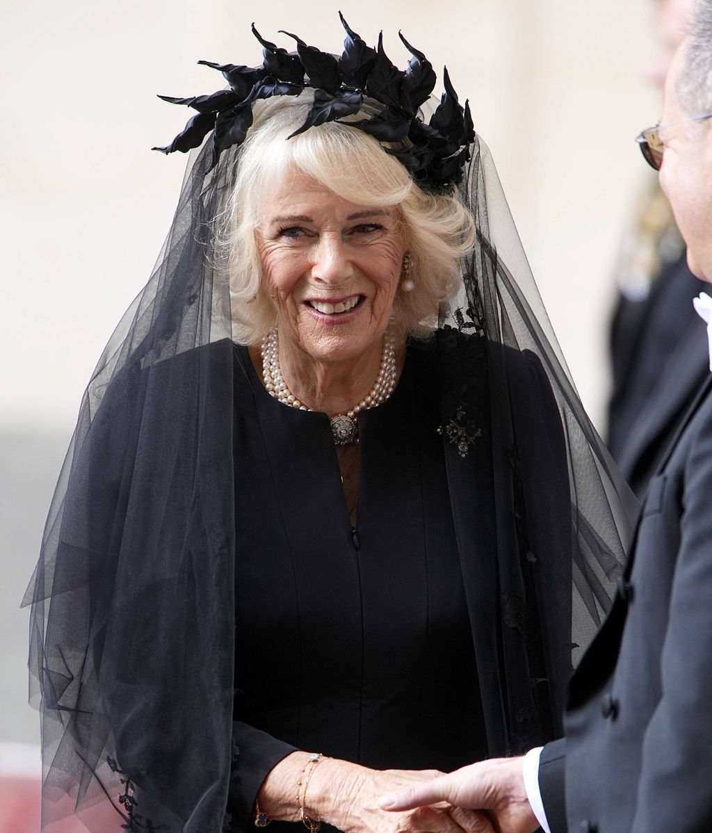 La reina Camilla este 23 de octubre