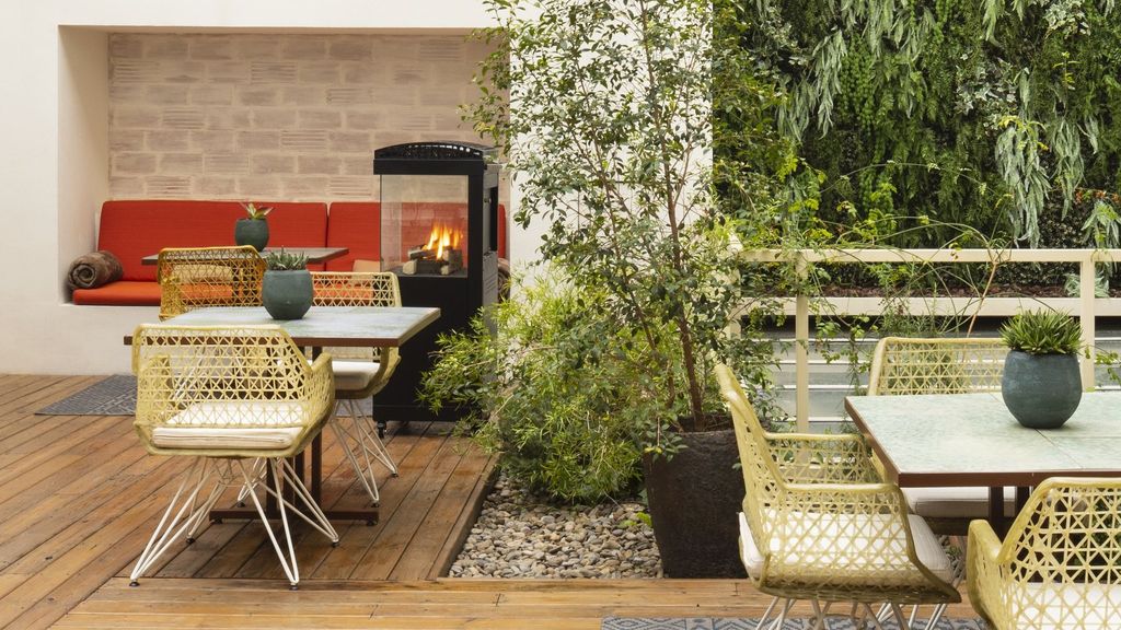 La sala de Disfrutar