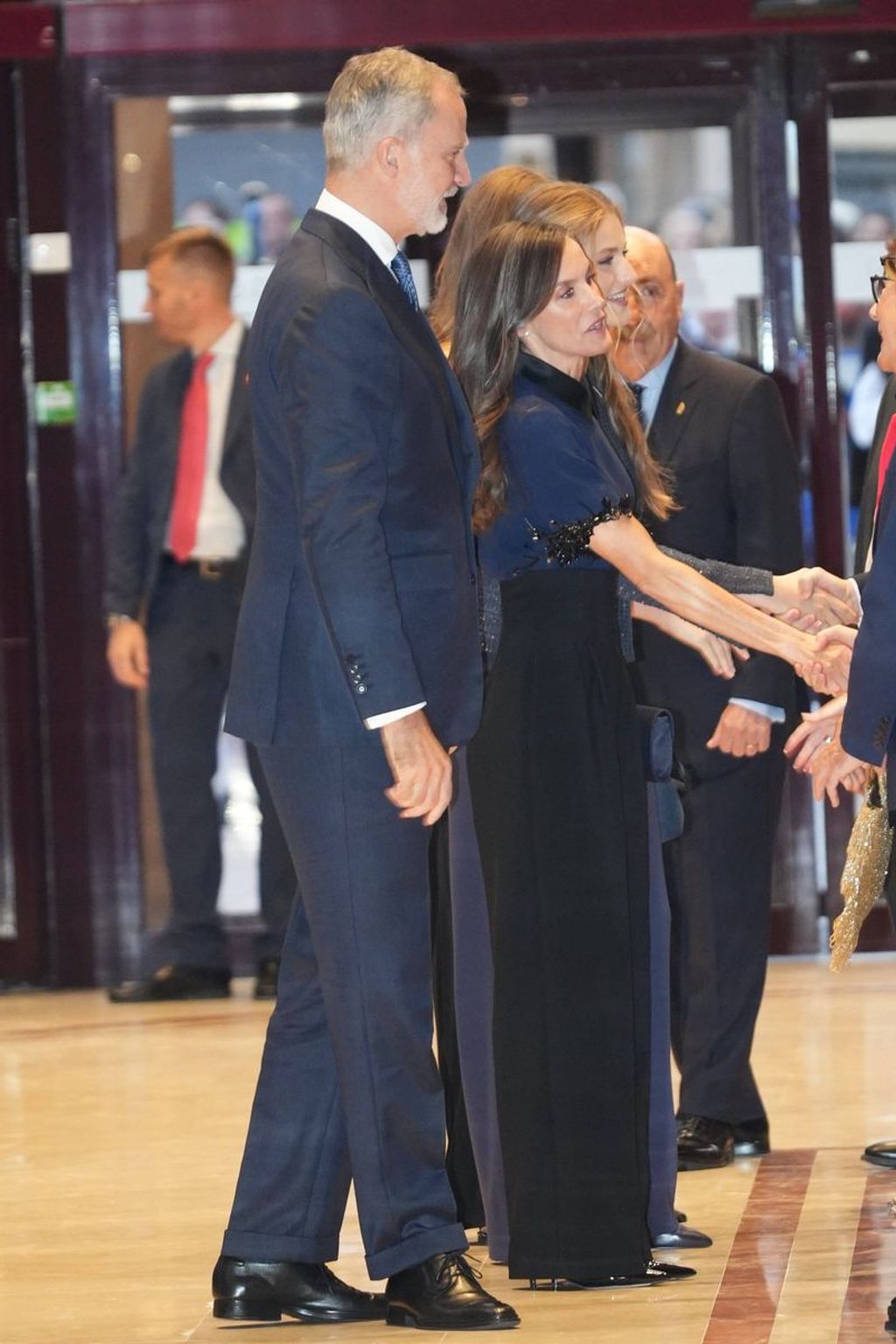 Los reyes de España en el concierto de los Premios Princesa de Asturias 2025