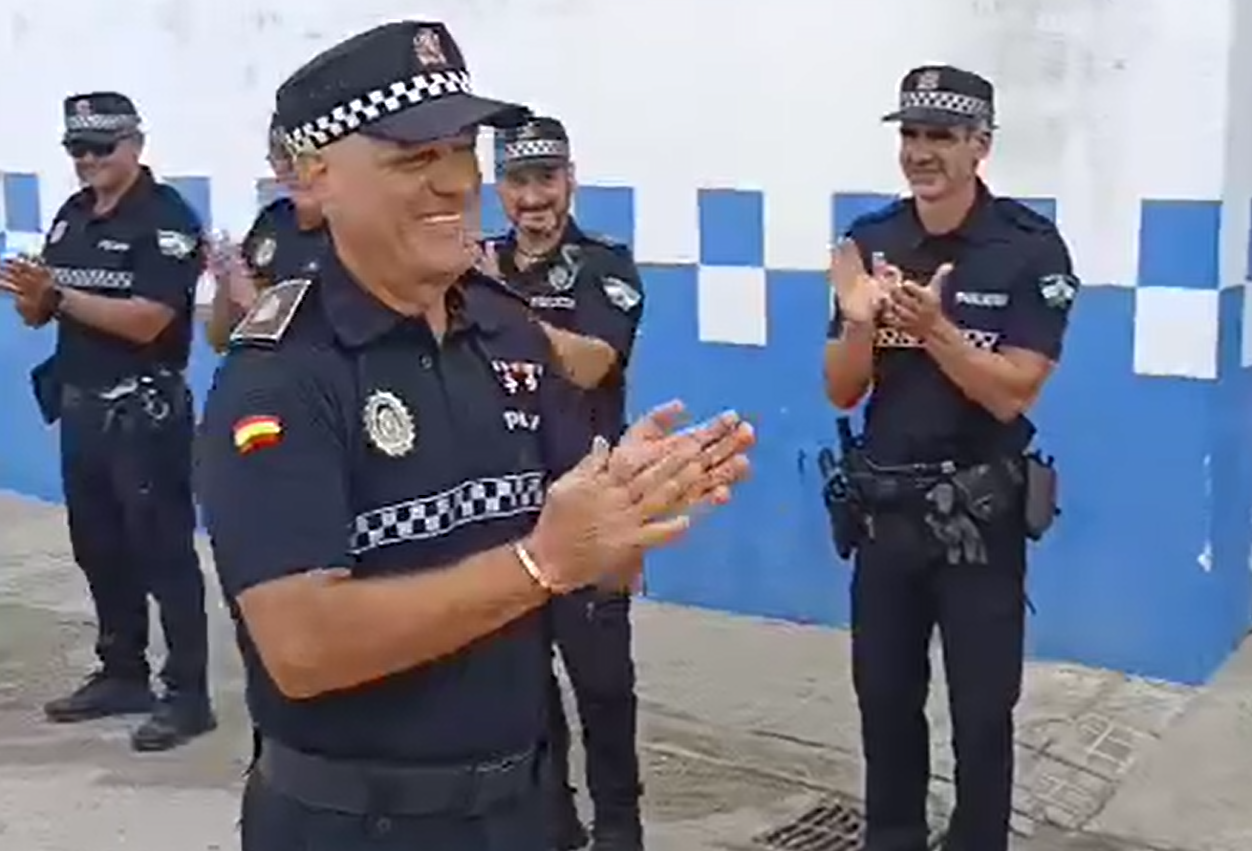 Manuel, agente jubilado en Tarifa, Cádiz