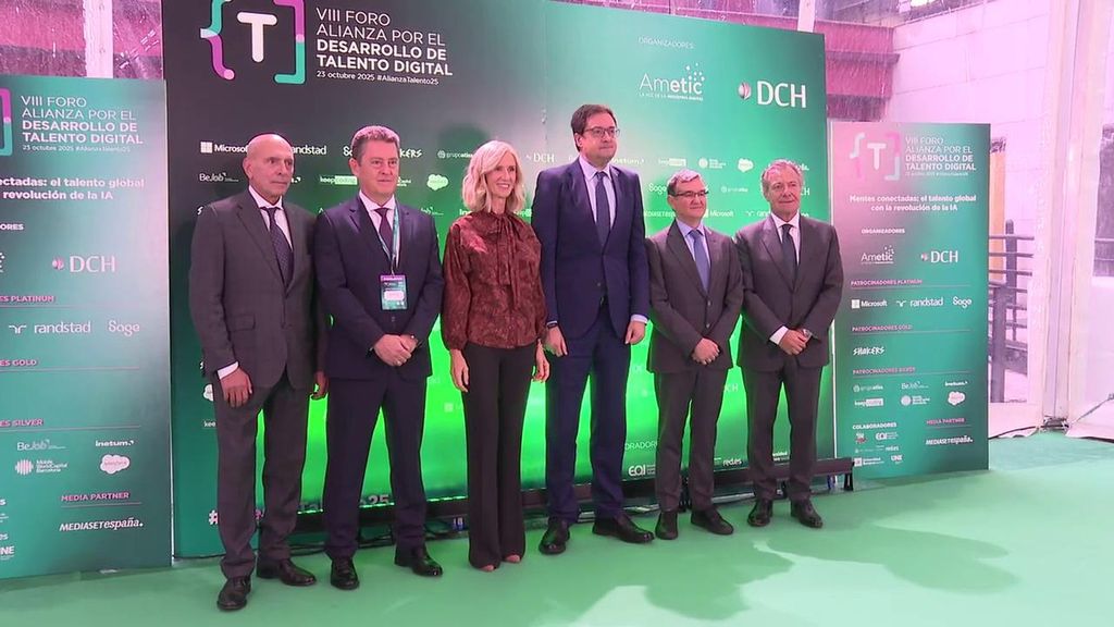 Mediaset España apadrina el Foro Alianza por el Desarrollo del Talento Digital