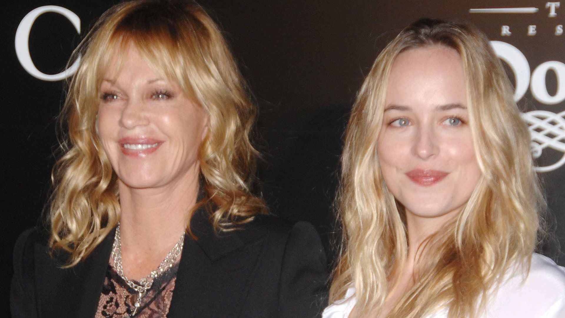 Melanie Griffith y Dakota Johnson