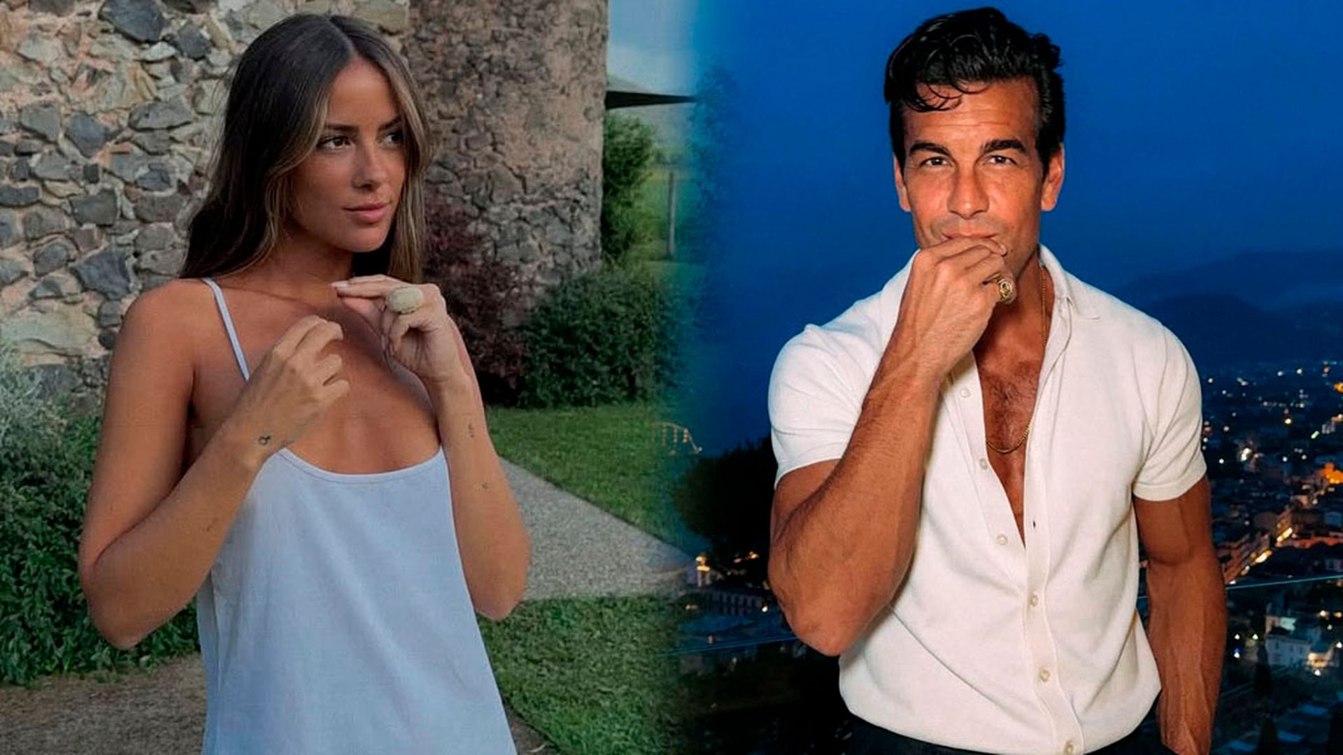 Melyssa Pinto y Mario Casas