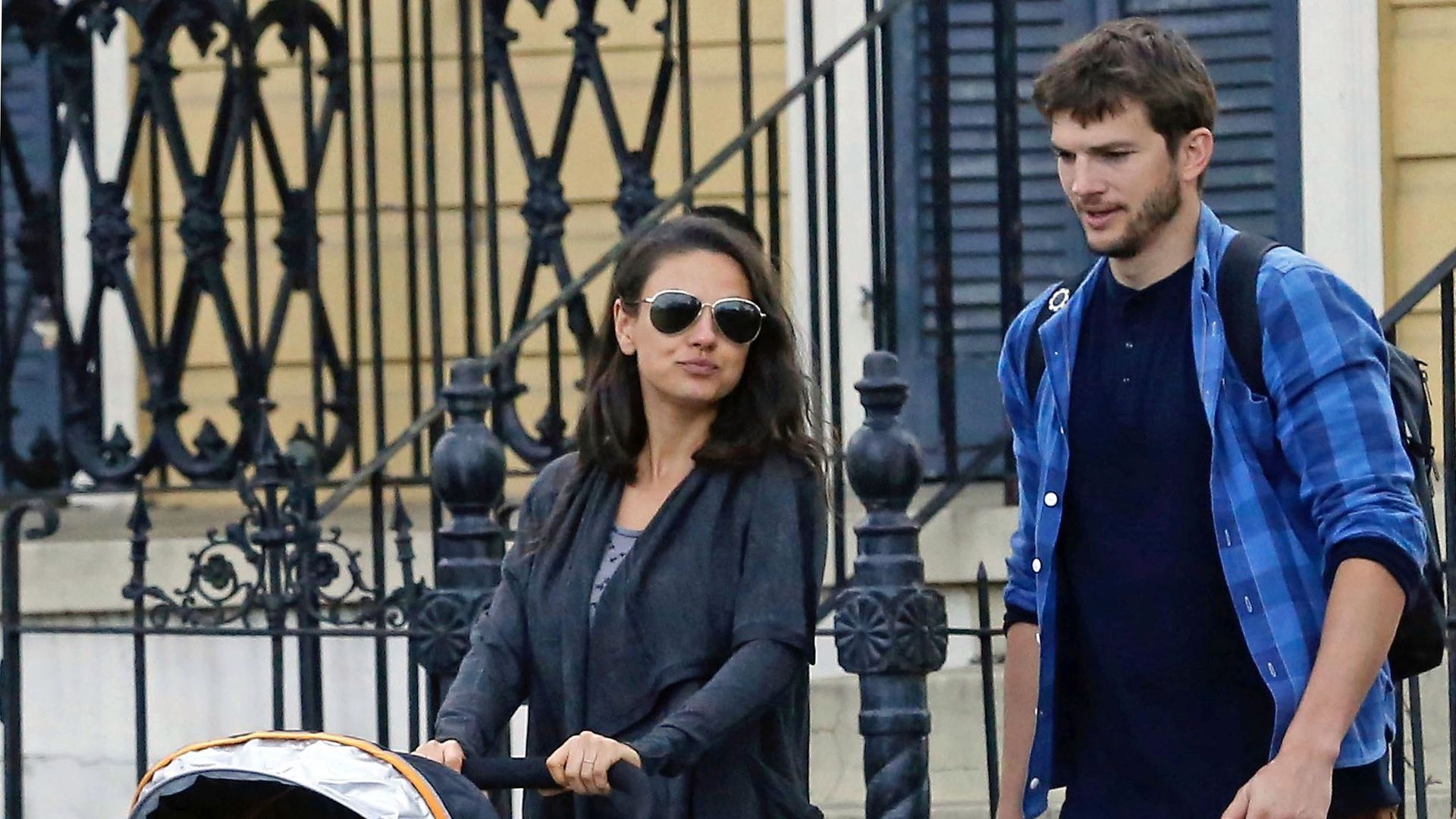 Mila Kunis y Ashton Kutcher