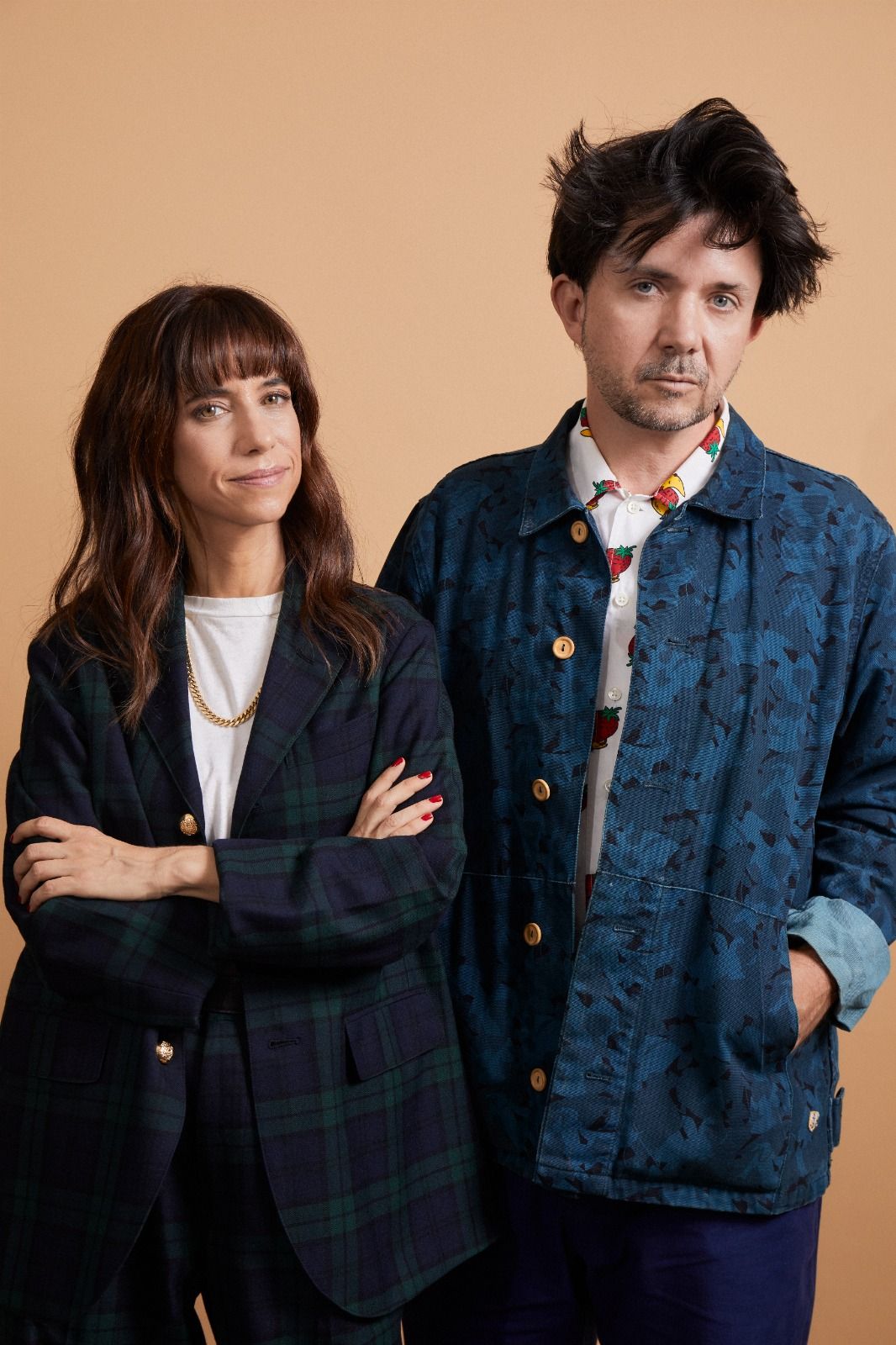 Natalia y Borja, los Prieto Flores.