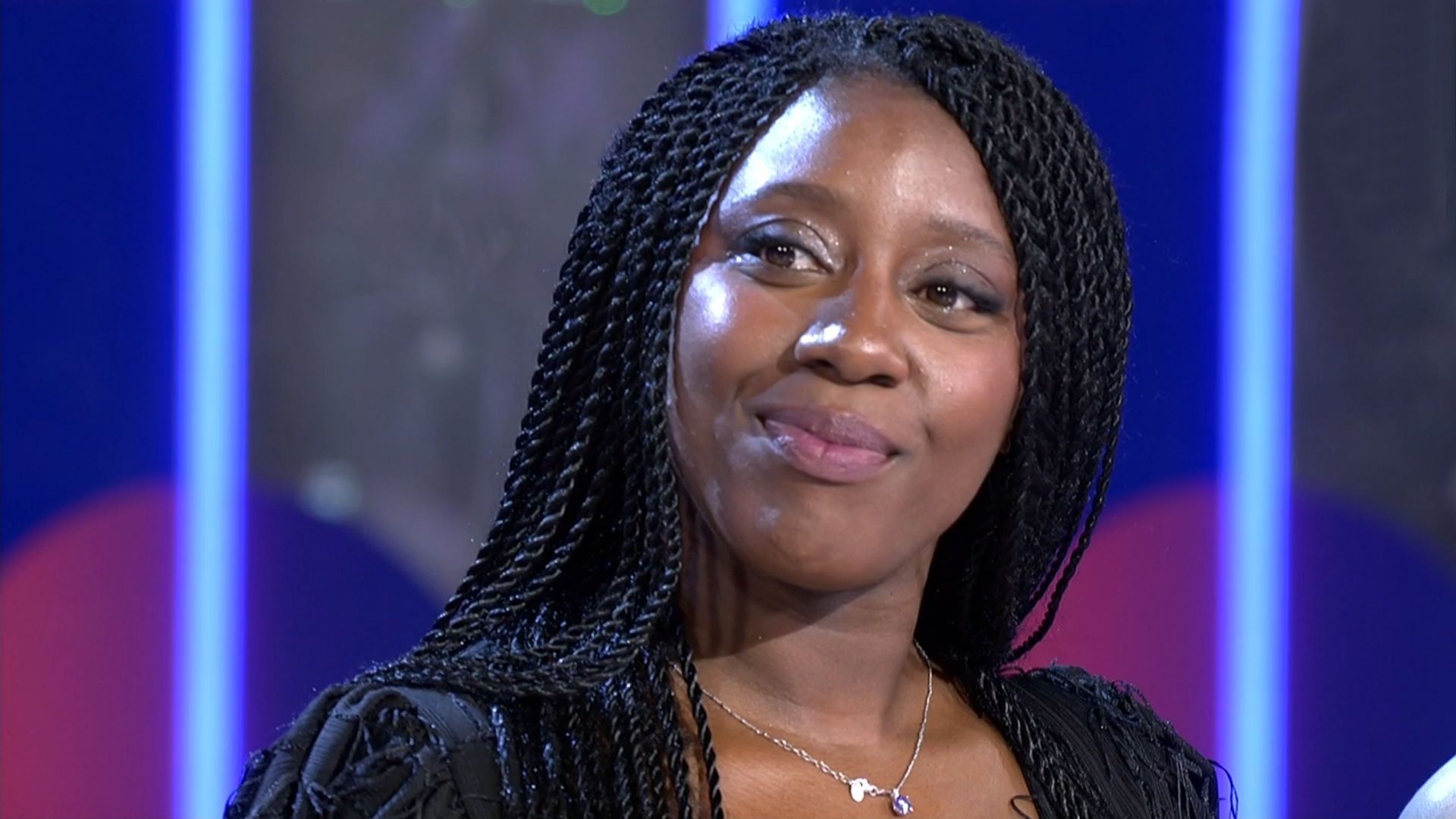 Nora en su última gala