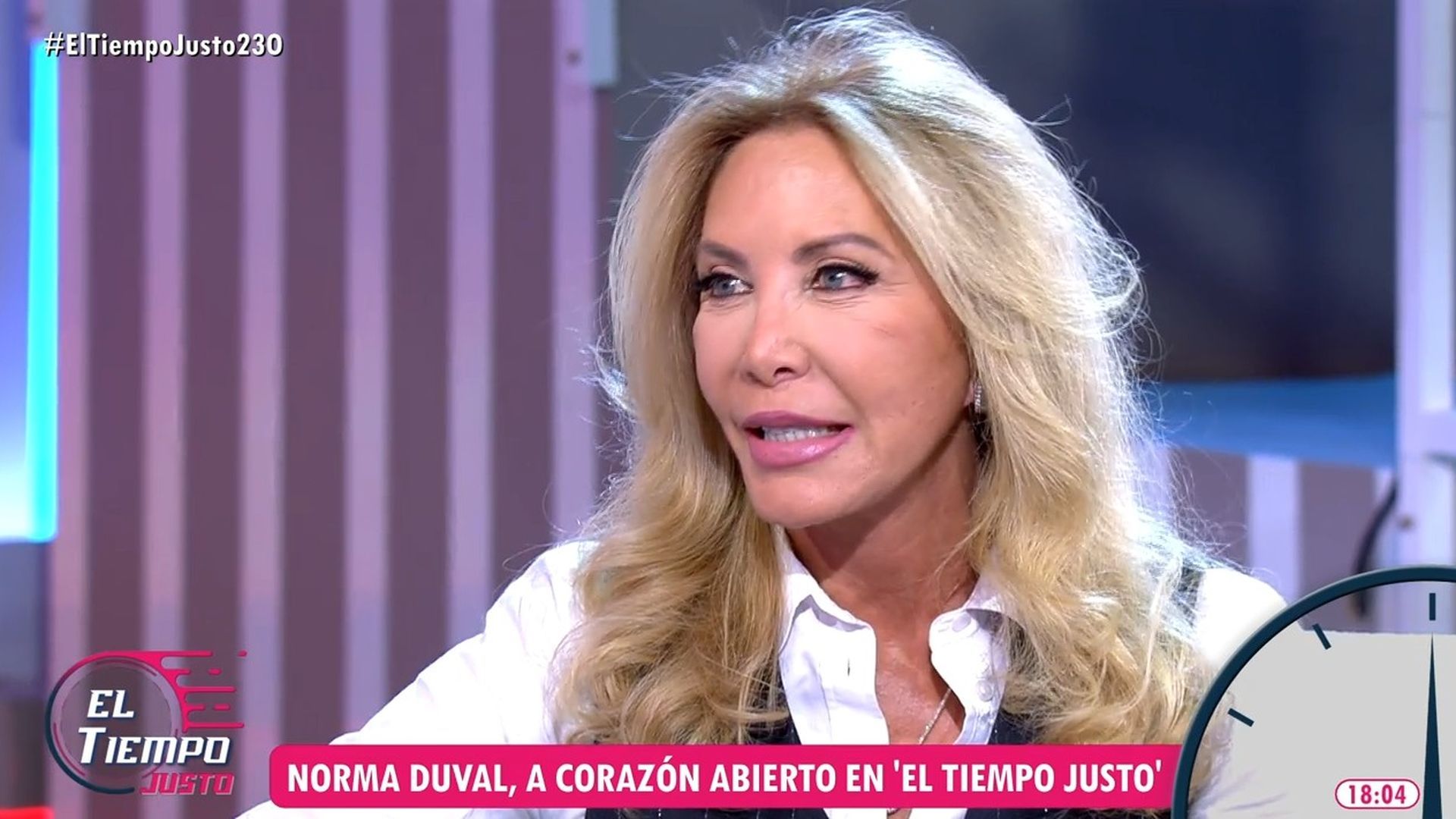 Norma Duval habla sobre su momento personal y confiesa los secretos de su relación con su pareja Matthias Kühn: "Estamos juntos, pero tenemos libertad"