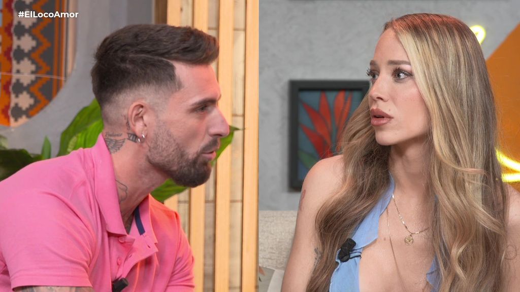 Reche se planta ante las dudas de Fátima en ‘El loco amor’: “No confías en mí, no he hecho nada”