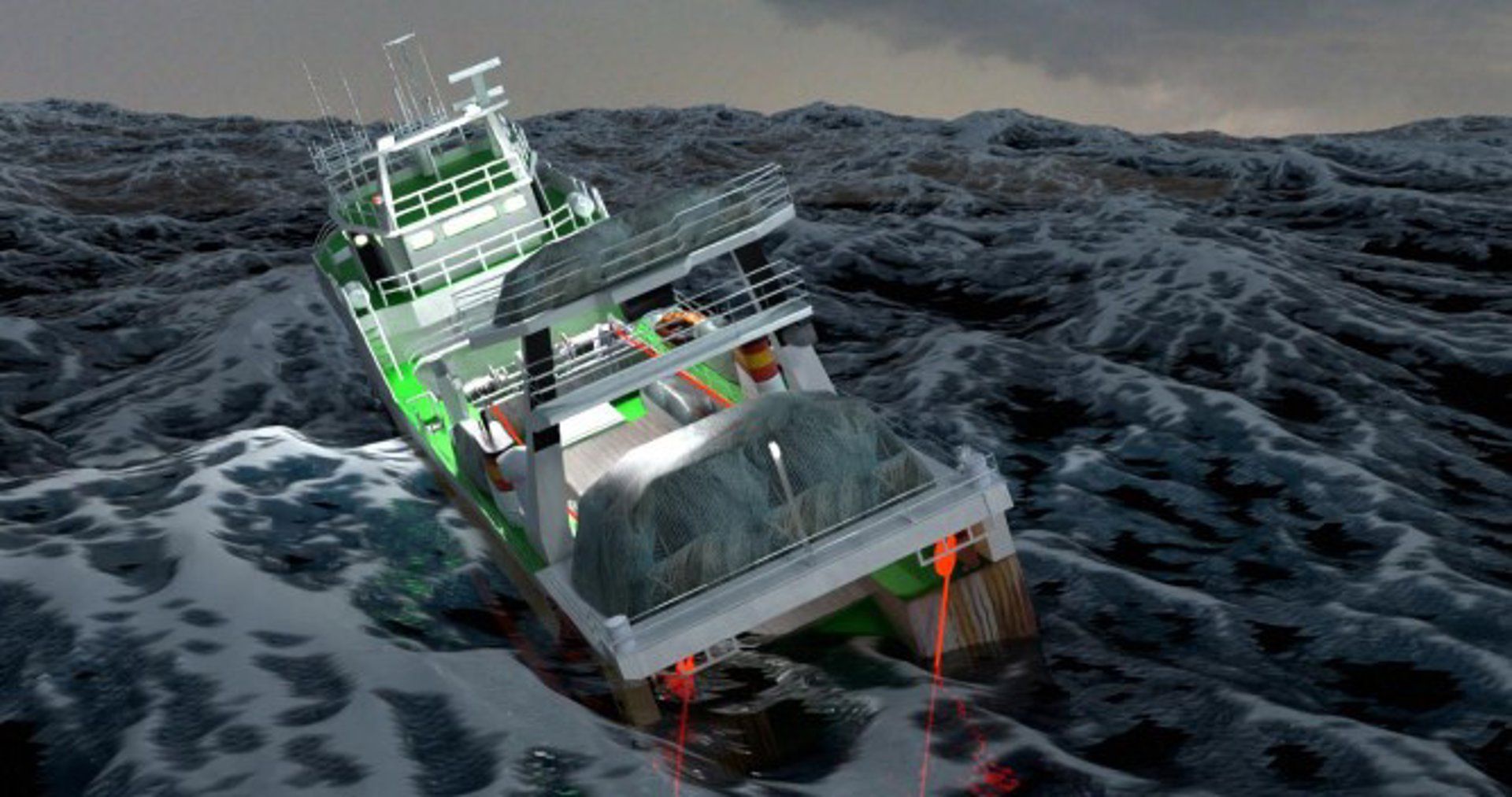 Reconstrucción del hundimiento del Villa de Pitanxo