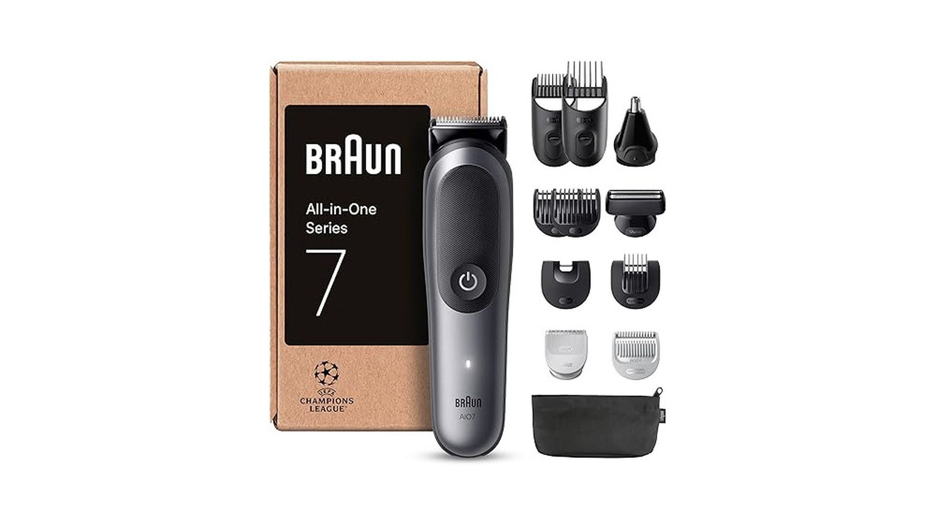 Recortadora eléctrica Braun Series 7 All-in-One