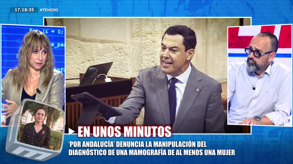 Risto Mejide, ante la reacción de Moreno Bonilla a la crisis de las mamografías en Andalucía: "Es miserable que haga eso"