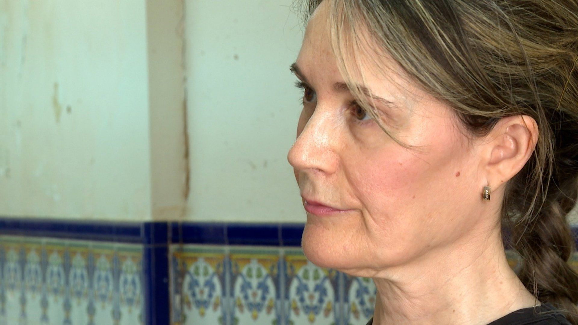 Rosa Álvarez, presidenta de la Asociación de Víctimas Mortales de la DANA