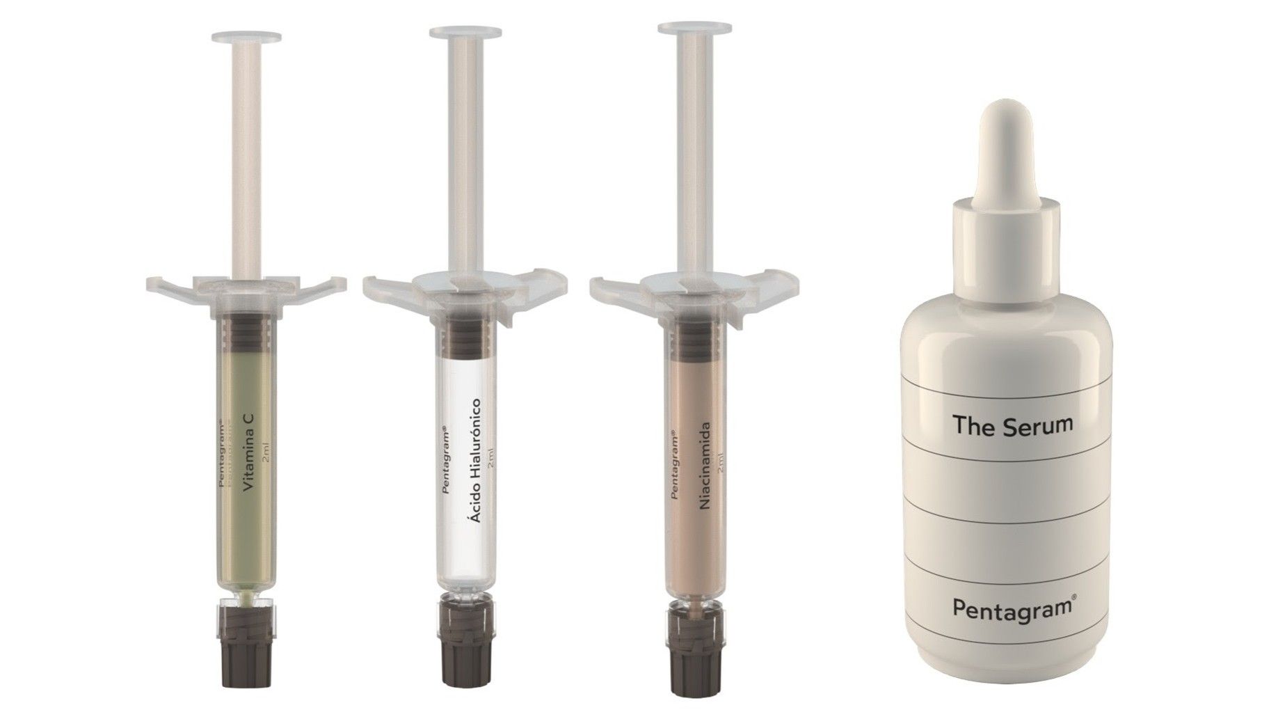 Sérum personalizado de PENTAGRAM