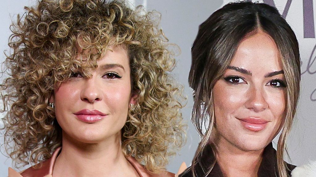 Sheila Casas y Melyssa Pinto, juntas en su primer evento público