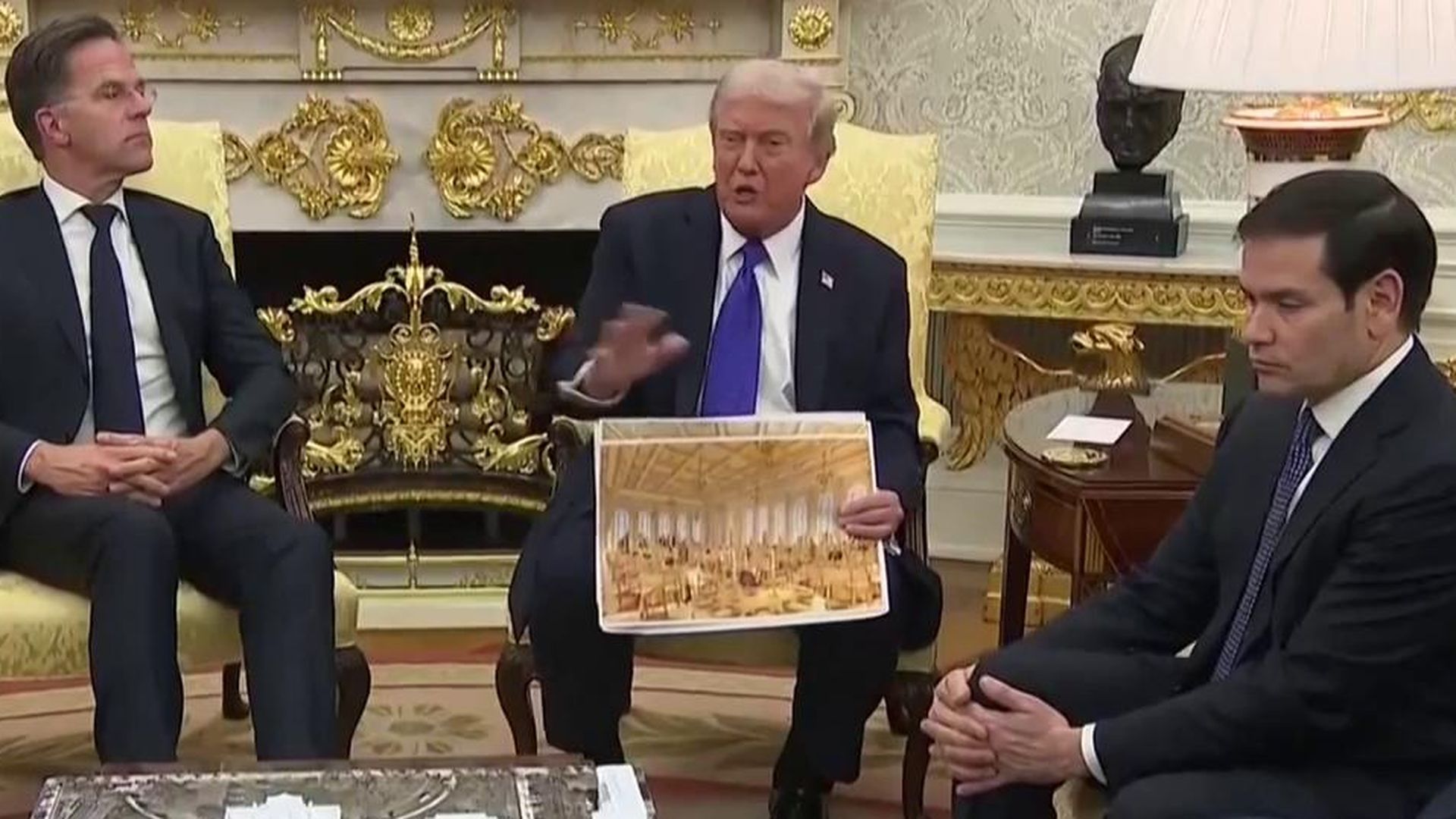 Trump señala por quinta vez en dos semanas a España por no gastar el 5% en Defensa en la OTAN