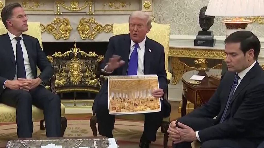 Trump señala a España por quinta vez en dos semanas por no gastar el 5% en Defensa