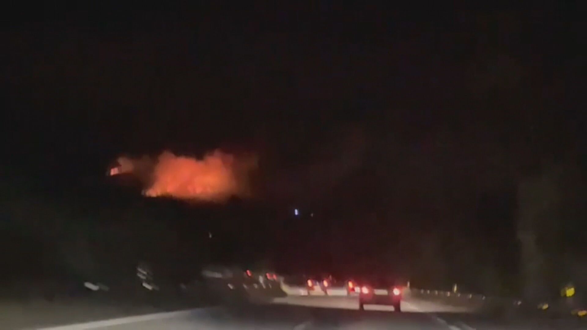 Un incendio en Gijón