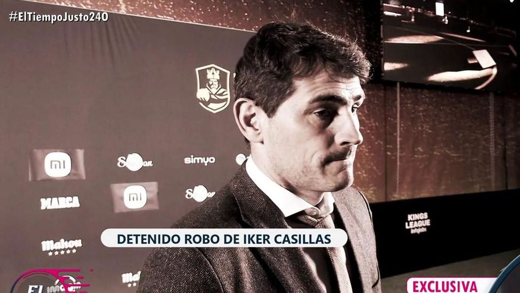 Exclusiva | La confesión de ladrón de Iker Casillas: “El único culpable soy yo, mi mujer no sabe de relojes"