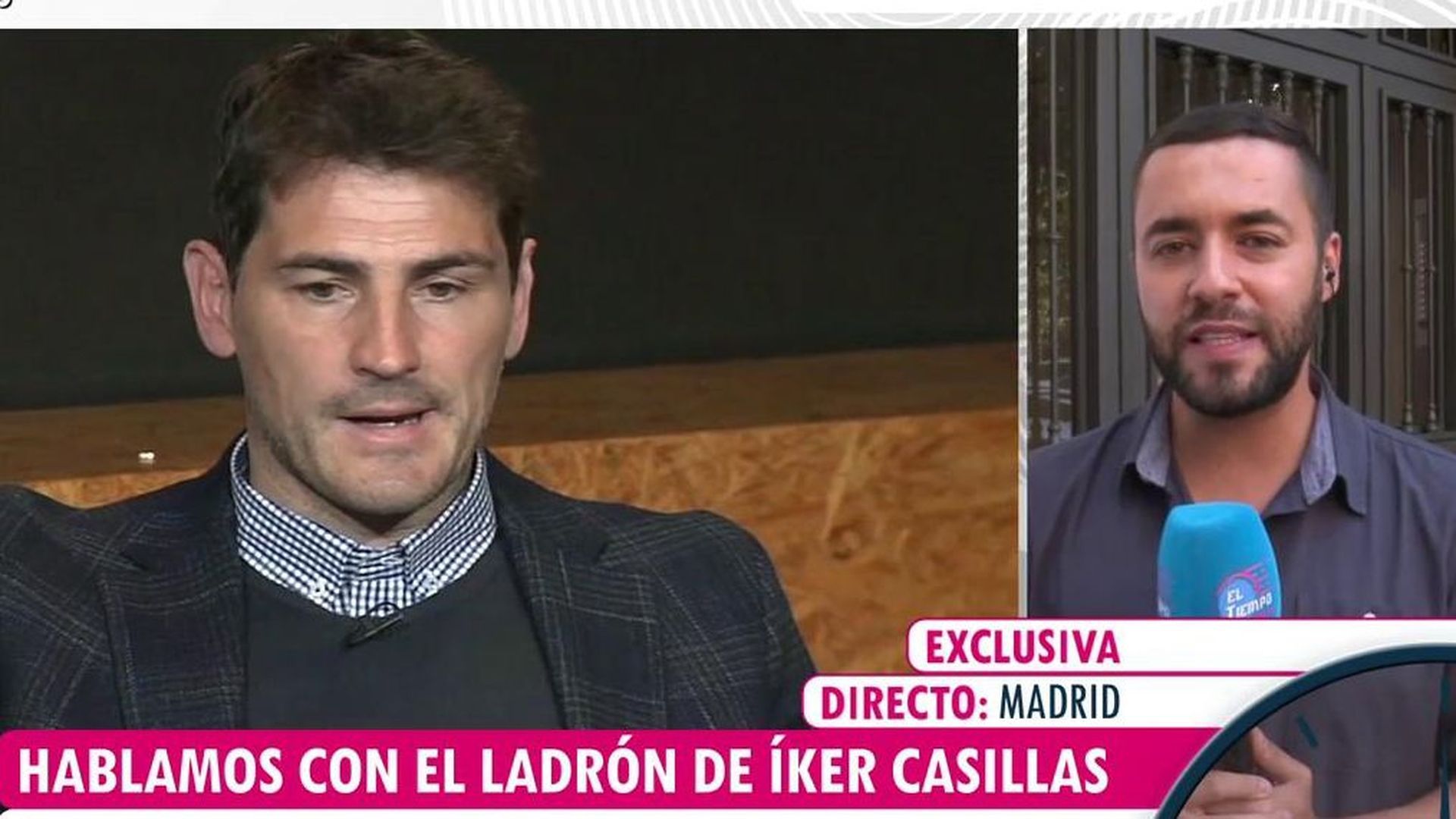 Exclusiva | El ladrón de Iker Casillas, agobiado por las deudas
