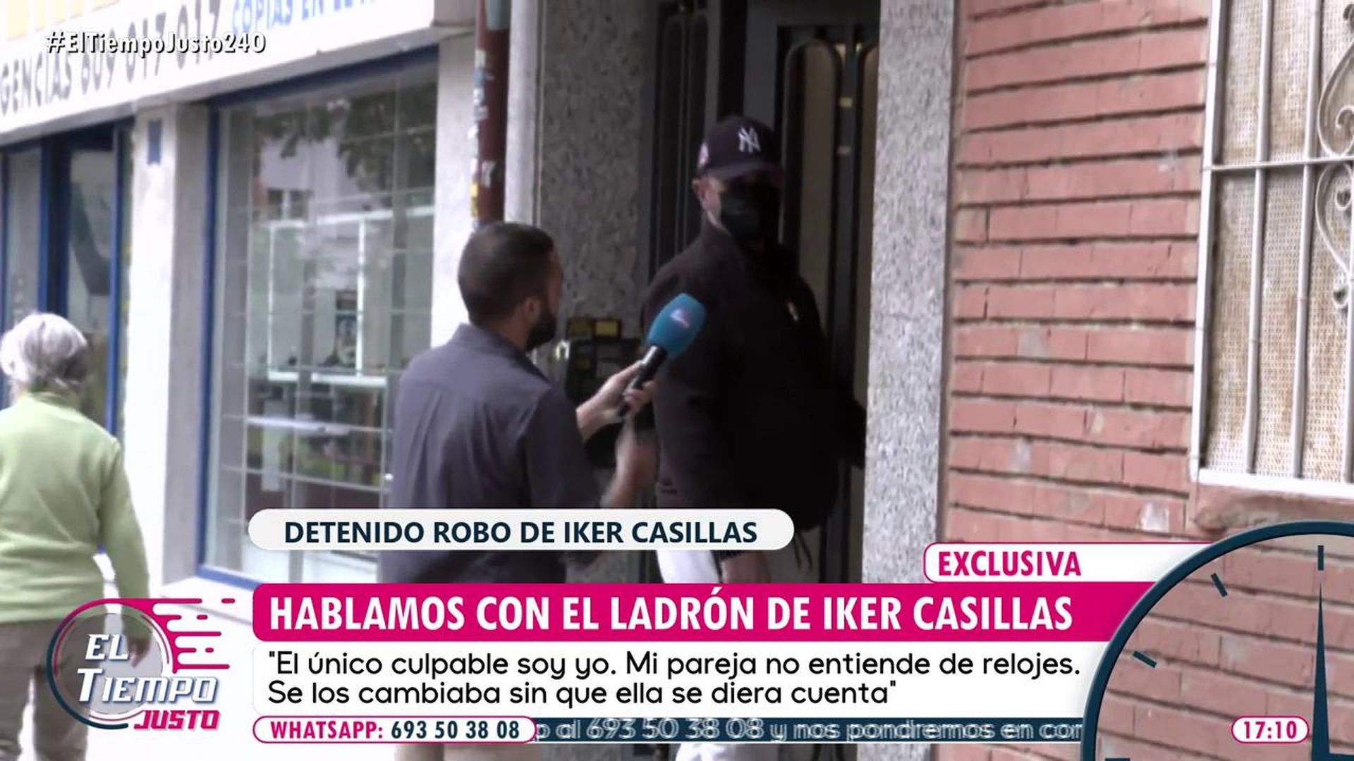 Carlos planea marcharse de Madrid tras el robo a Iker Casillas