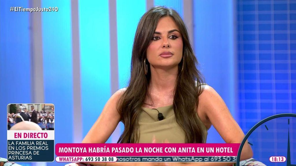 Alexia Rivas reprende a Anita Williams tras su última información sobre Montoya: “Hazte cargo de tu vida”