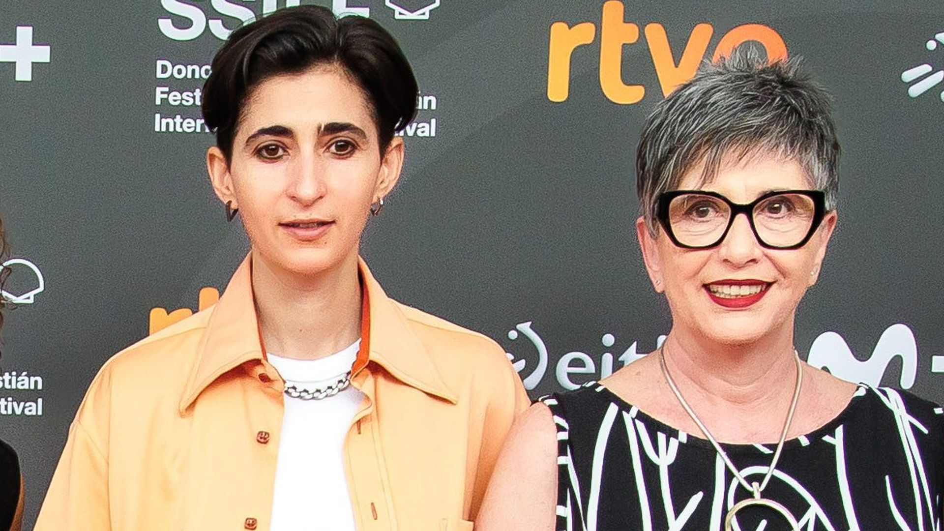 Alba Flores y su madre en una imagen de archivo