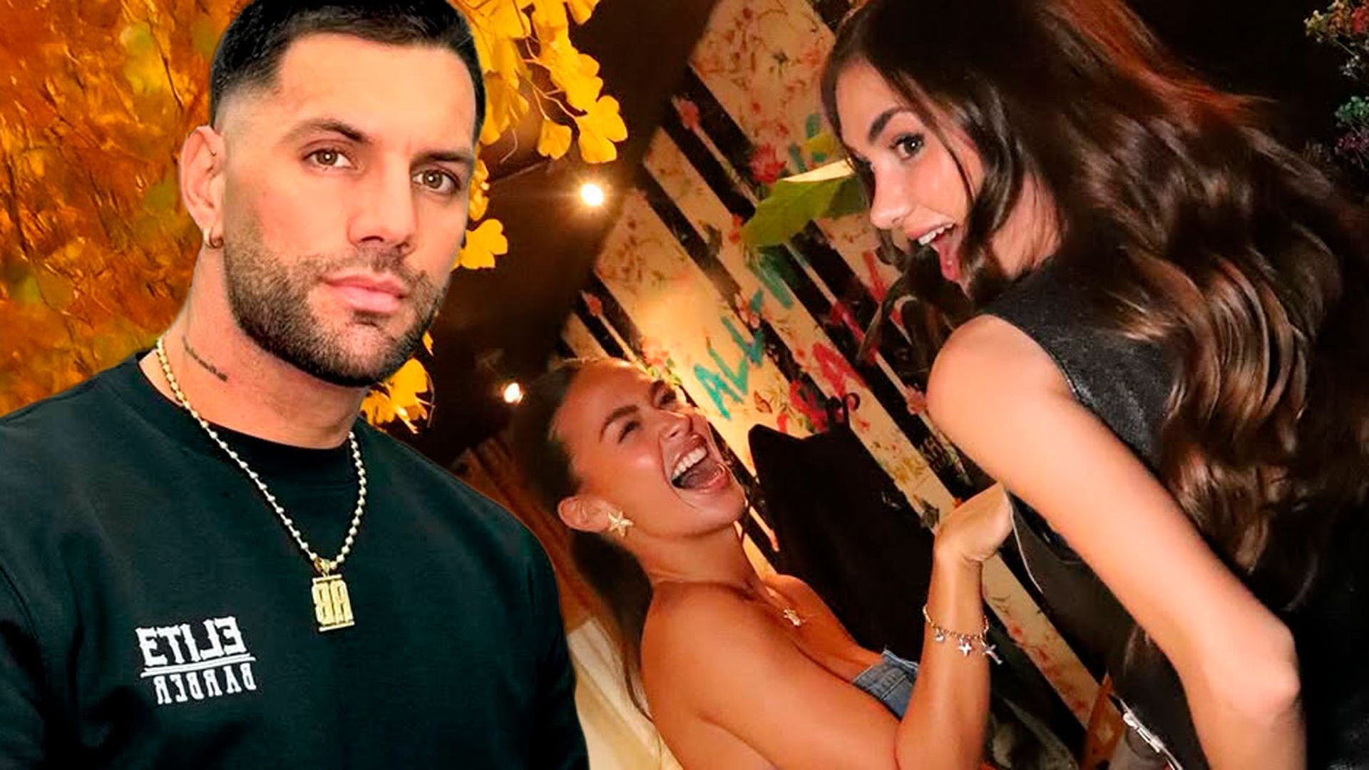 Albert Barranco, Tania Déniz y Maica Benedicto