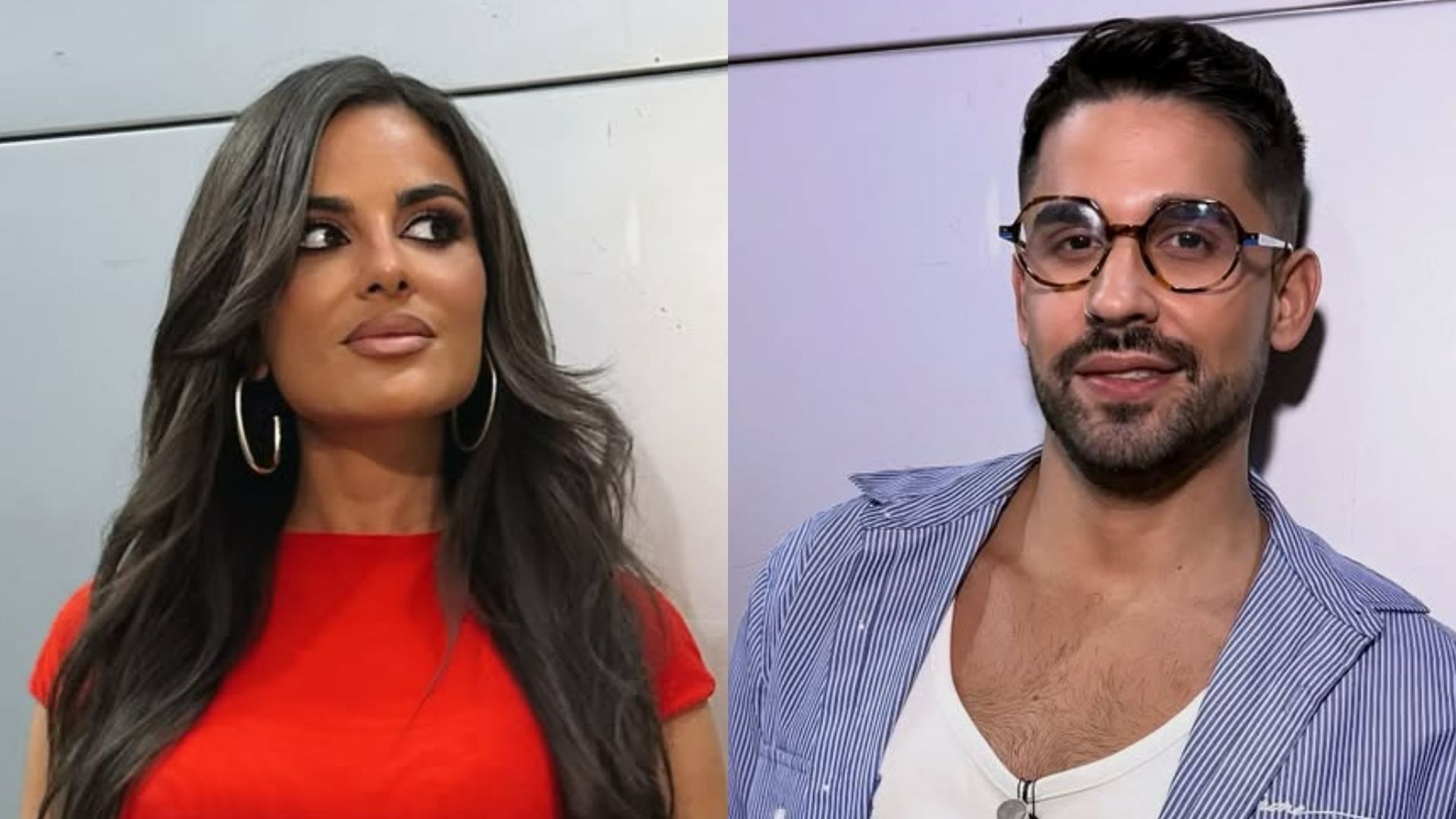 Alexia Rivas y Miguel Frigenti