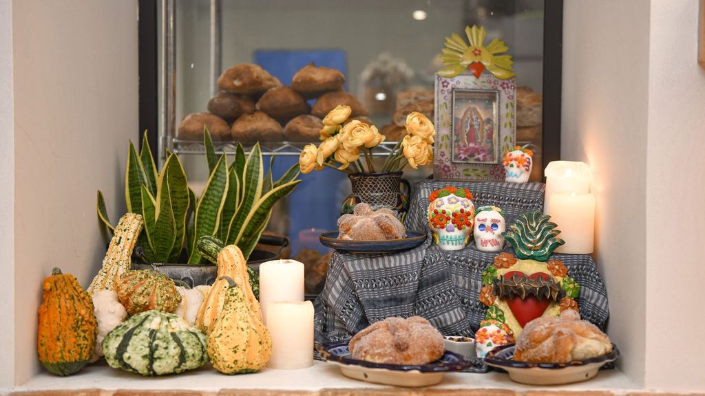 altar de muertos doble uve