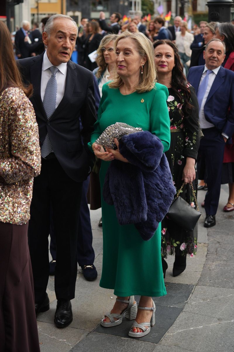 Ana Pastor, en los Premios Princesa de Asturias 2025