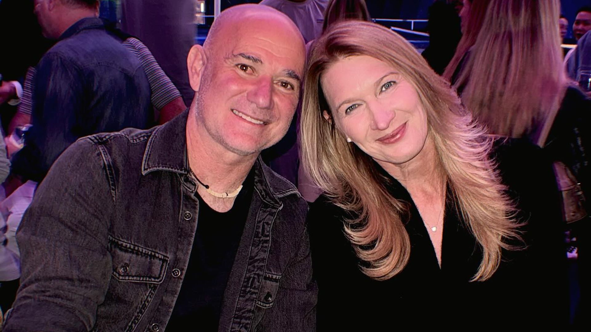 Andre Agassi y Steffi Graf