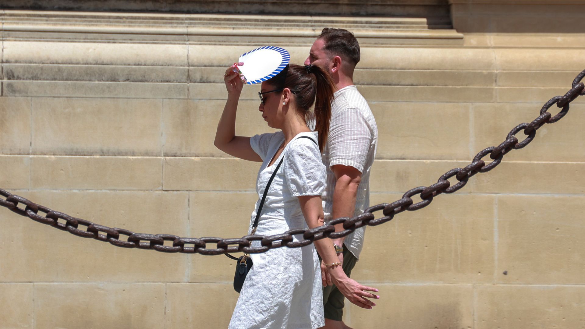 Calor en Sevilla