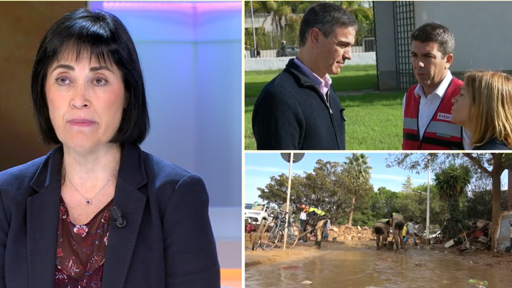 Toñi perdió a su marido y su hija en la DANA: "Seguiré adelante para que tengan reconocimiento y una muerte digna"