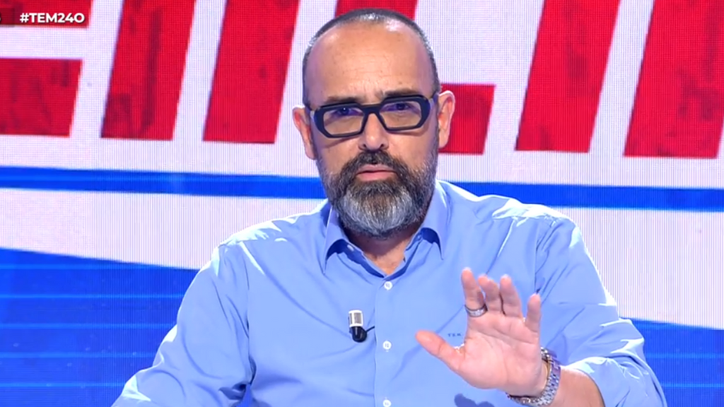 La indignación de Risto Mejide a la respuesta de Pedro Sánchez sobre si se reunirá con Puigdemont: "¿Qué haces contestando así?"