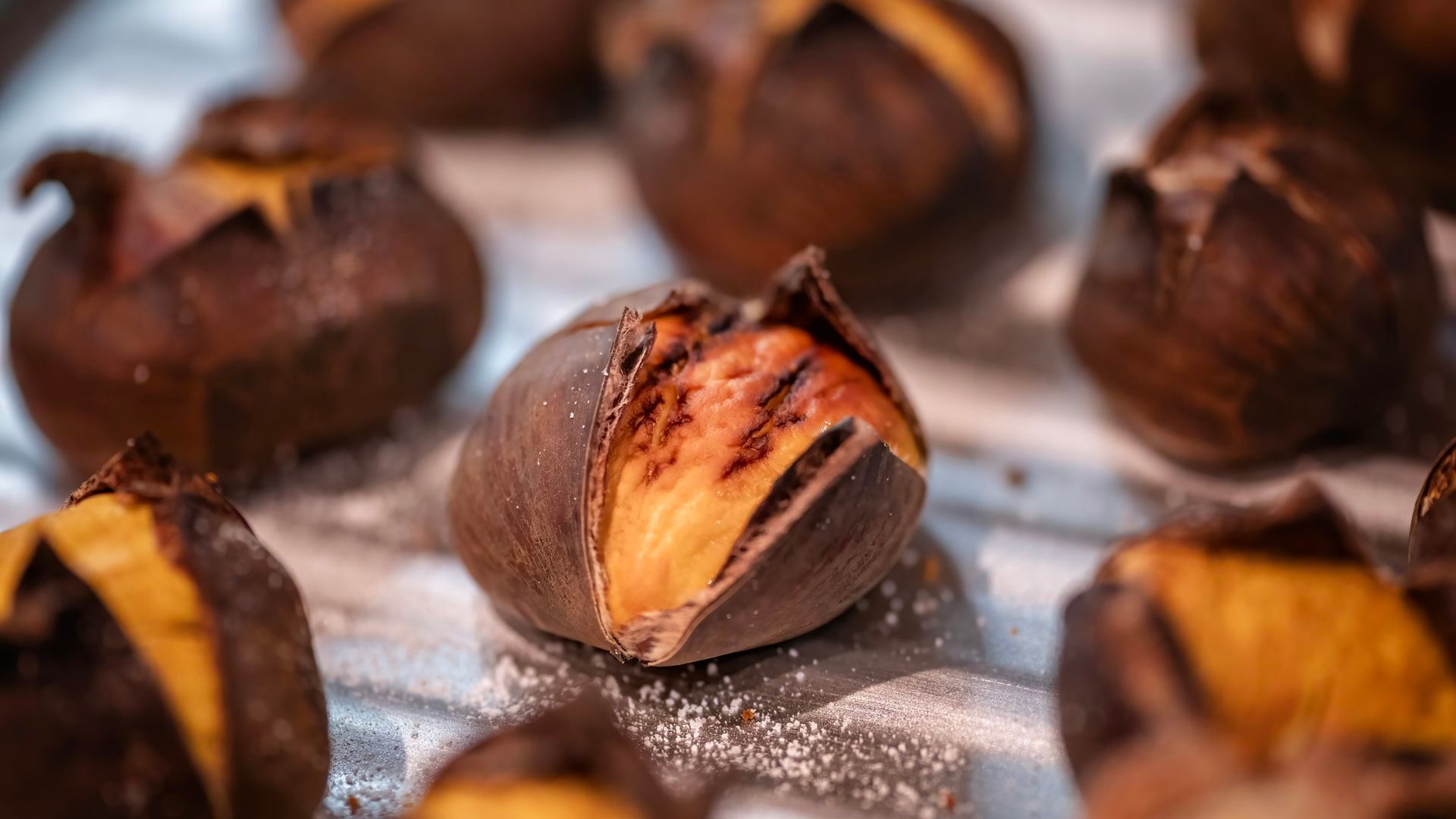 Castañas asadas Castañas asadas