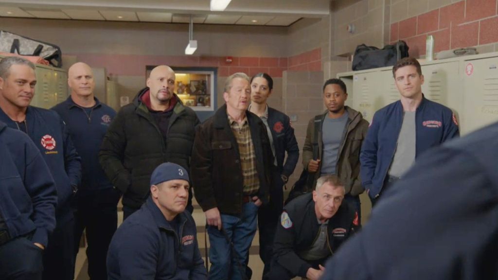 La nueva temporada de 'Chicago Fire', el domingo 2 de noviembre a las 22:00 horas
