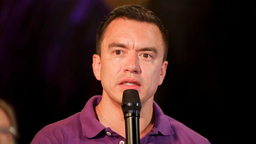 Daniel Noboa arrasa en las elecciones de Ecuador y es reelegido como presidente: "Es una victoria histórica"